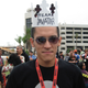My good friend and line mate Jon Chang, who took the Twilight Burger King crowns handed out for “Team Jacob” and “Team Edward” and made it his own.
